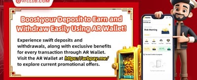 100% Welcome Match Bonus promotion